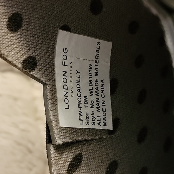 London Fog Womens Piccadilly Rain Boots - Picture 8 of 10